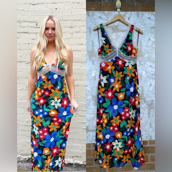 Pretty Garbage TAKE ME TO RIO DRESS size medium - Picture 1 of 14